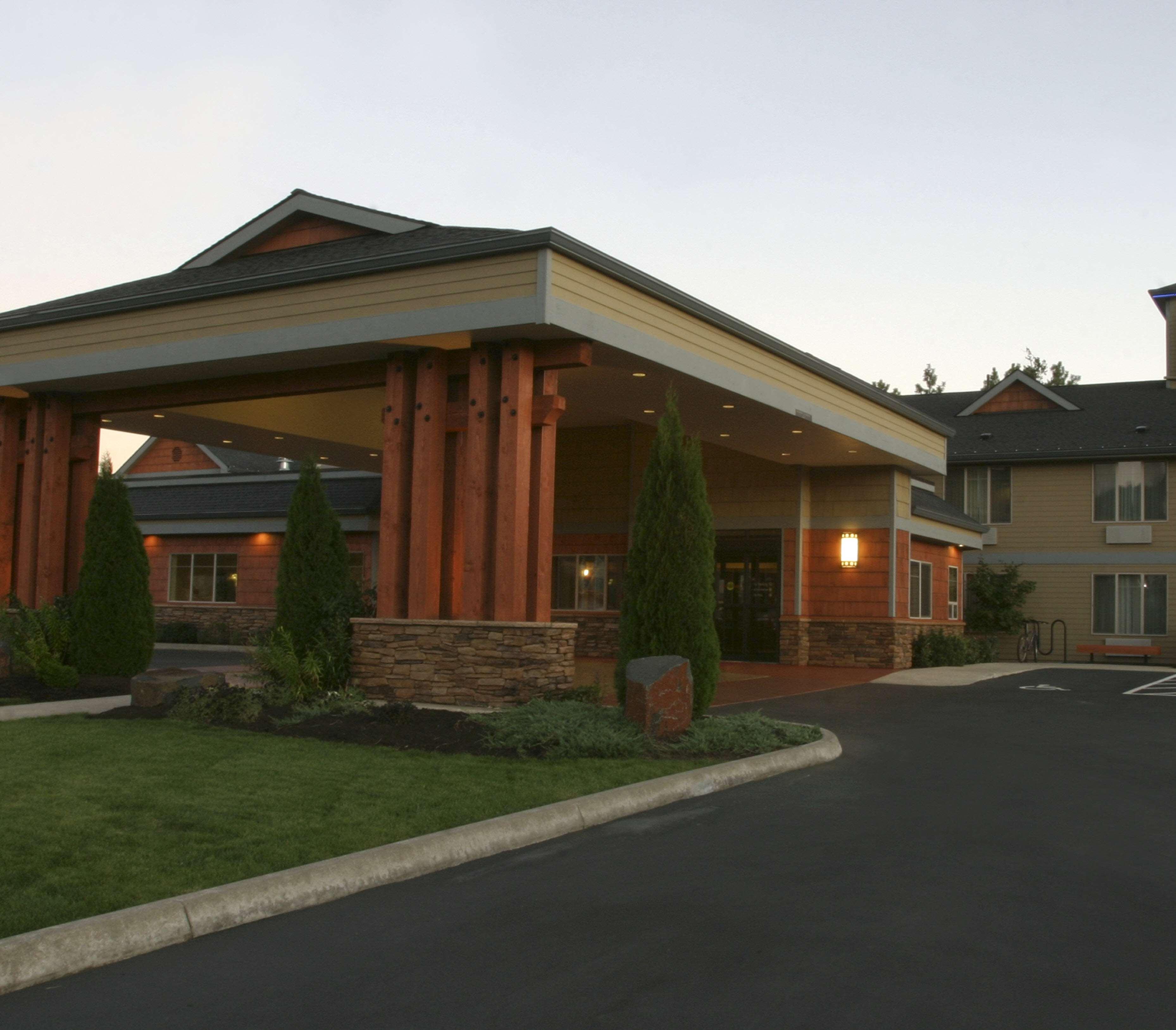 Best Western Snowcap Lodge Cle Elum Zewnętrze zdjęcie
